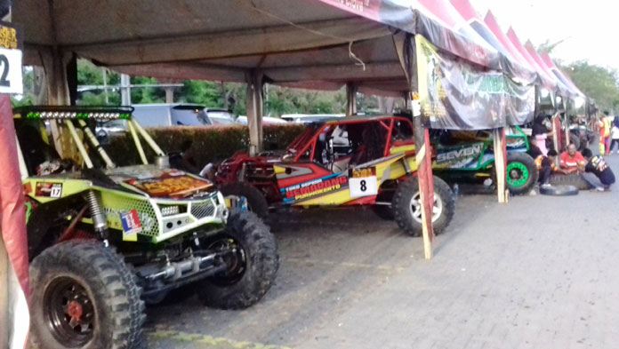 Kejuaraan Offroad Perdana di Tengah Kota