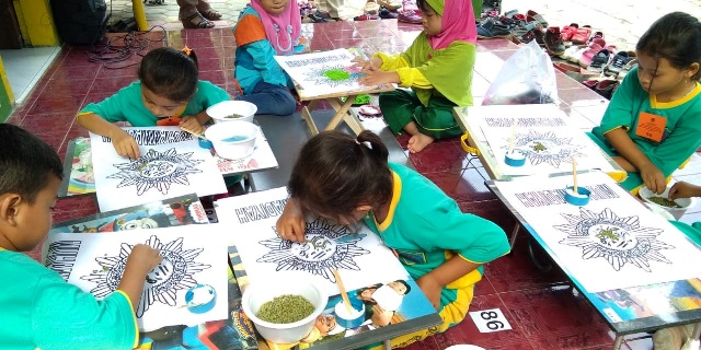 Aisyiyah Gelar Lomba Mozaik Asah Kemampuan Motorik Anak