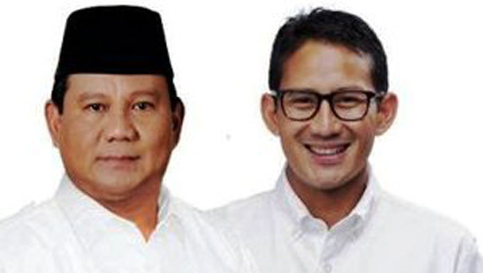 Tagar #PrabowoBersamaUlama Populer di Twitter