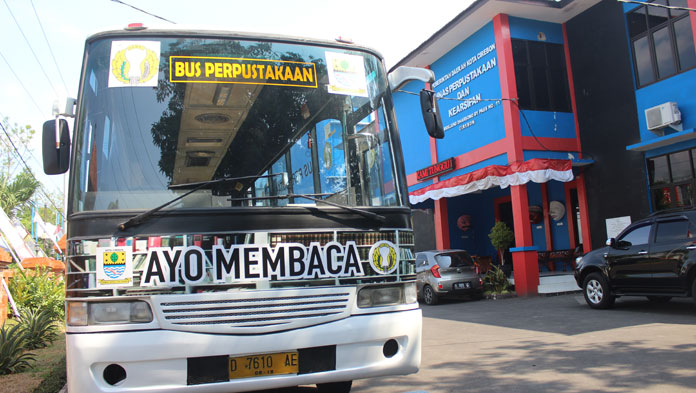 Horee, Perpusatakaan 400 Punya Bus Perpustakaan Keliling Baru