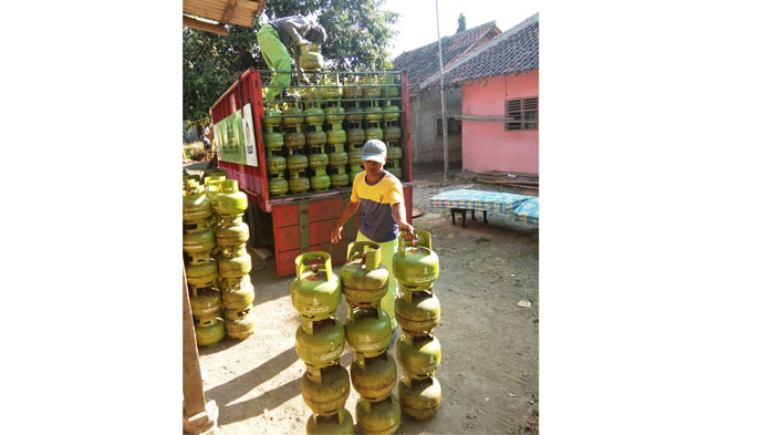 Sungguh Terlalu! Pengecer Nakal Mainkan Harga Gas Melon