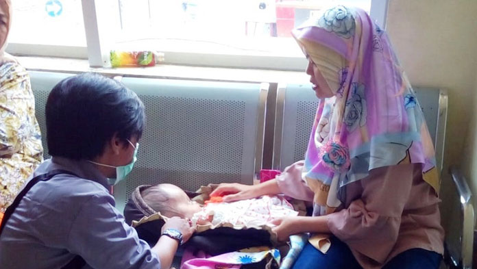 Innalillahi, Bayi Pengidap Penyakit Hidrosefalus Meninggal