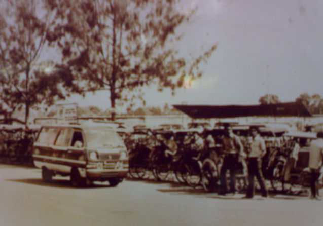 Nostalgia Era 1980-an, Suasana Kehidupan Terminal Gunung Sari Kini Grage Mall
