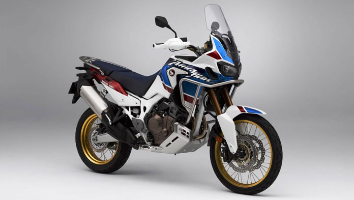 Motor Honda CRF1000L Africa Twin Lebih Lincah dan Tangguh