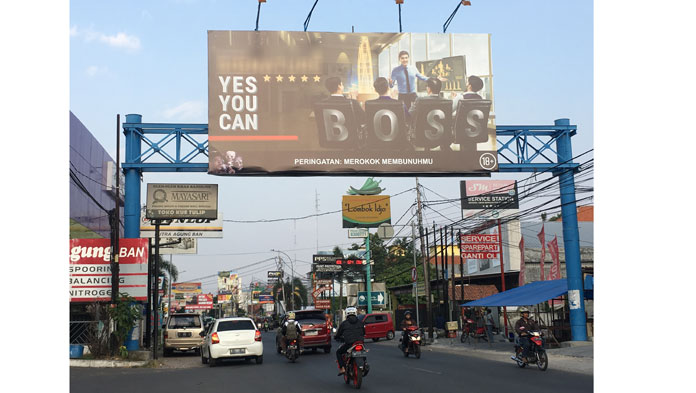 Perbup KTR Diberlakukan, Balitbangda Kecewa Masih Banyak Terpampang Iklan Rokok