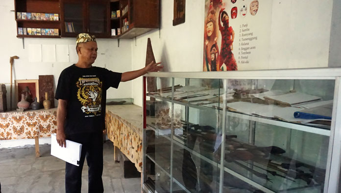 Museum di Gegunung Minim Perhatian Pemkab Cirebon