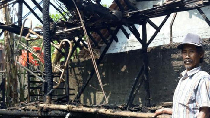 Lagi, Kandang Terbakar, 19 Kambing Terpanggang