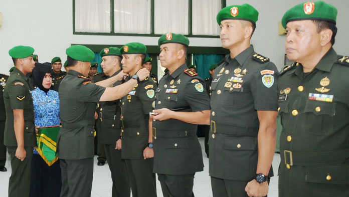 Letkol Arh Adhi Kurniawan Jabat Dandim 0620/Kabupaten Cirebon