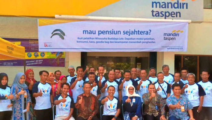Pensiunan Aktif Berkarya di Masa Tua, Program Wirausaha Mantap Sejahtera Bank Mantap Cirebon