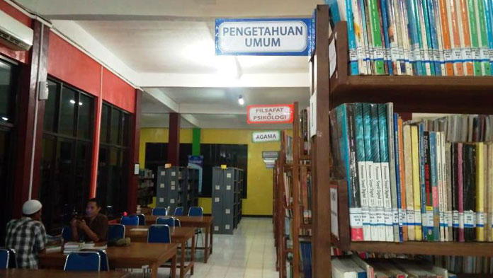 Bantu Masyarakat, Perpustakaan 400 Buka Layanan Malam