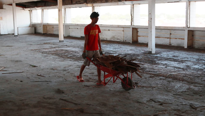 Investor Renovasi Pasar Balong Kejar Target, Masih Berkutat dengan Sisa Material