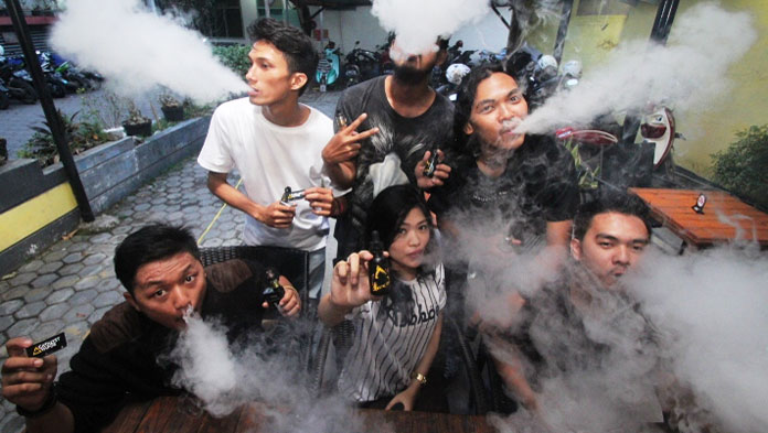 Harga Naik, Rokok Elektrik Kena Cukai, Retail Santai