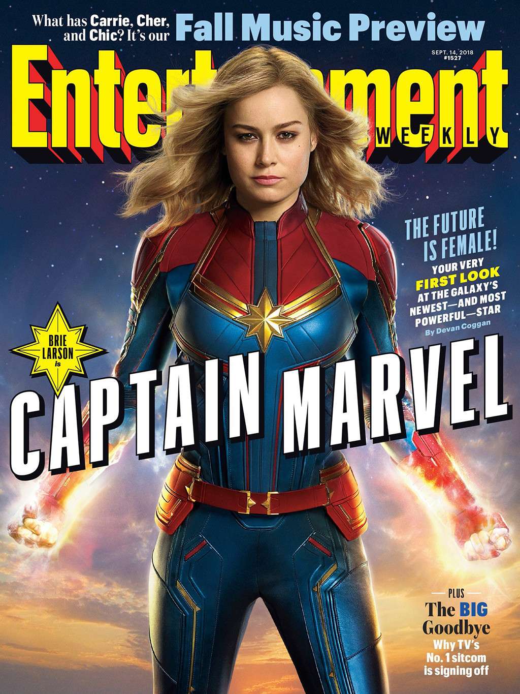 Rilis Bulan Maret 2019, Ini Kostum Baru Captain Marvel