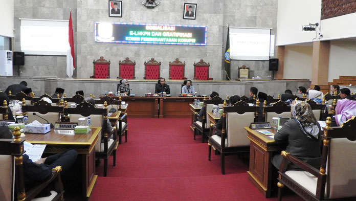 KPK Singgung DPRD Soal LHKPN, CPNS dan Mutasi