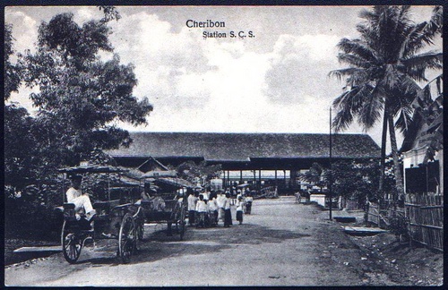 Begini Foto Lawas Kota Cirebon dan Cerita Asal Usul Nama Jalannya