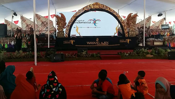 Wayang Ajen Jadi Promosi Wisata di Kuningan