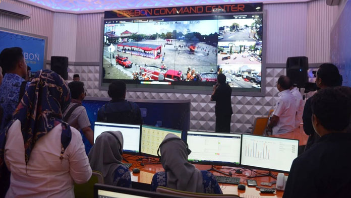 DKIS Kota Cirebon Launching Command Center 112