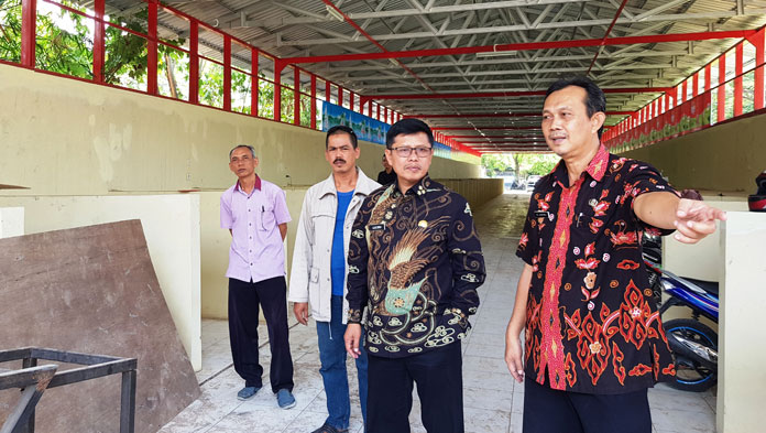 Selter Rampung, Awal November, PKL Jl Cipto Direlokasi, Sterilisasi Dilakukan Bertahap