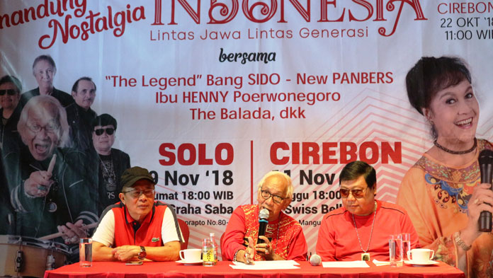 New Panbers Bawa Senandung Nostalgia ke Cirebon