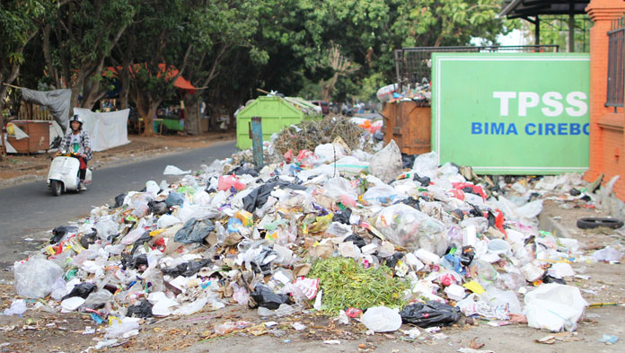 Sudah Diangkut, Sampah di Bima Numpuk Lagi