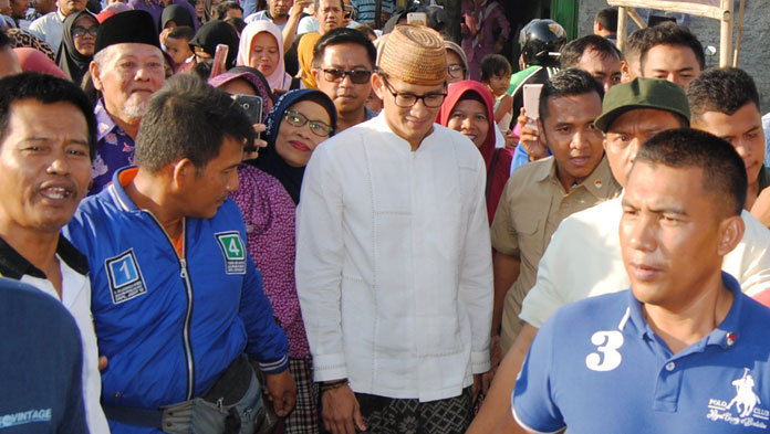 Sandiaga Uno Pulang Kampung, Napak Tilas di Tanah Kelahiran Sang Ibu