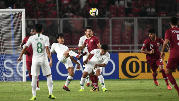 Kalah dengan Qatar, Timnas Indonesia U-19 Wajib Menang di Laga Terakhir