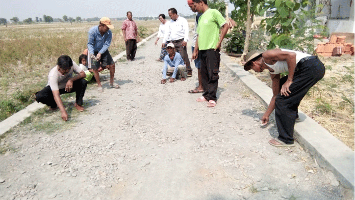 Baru Dibangun, Jalan Rusak Parah