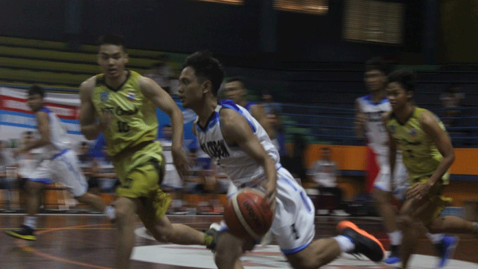 Kalahkan Kota Cimahi, Tim Basket Kota Cirebon Tantang Kota Bogor