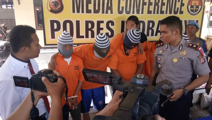 Polisi Juga Tembak Kawanan Begal Sadis di Indramayu