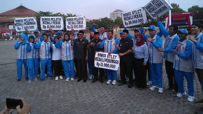 Atlet Kota Cirebon Senang Dapat Kepastian Bonus
