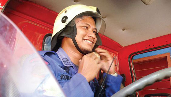 Kunarya Petugas Damkar Diumpat di Jalan, Pernah Kerja dari Subuh sampai Magrib