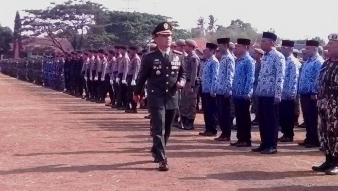 TNI Siaga Menanggulangi Bencana Alam