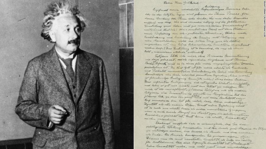 Surat Einstein Menyangkal Tuhan Akan Dilelang, Taksiran Laku Rp 22,7 miliar
