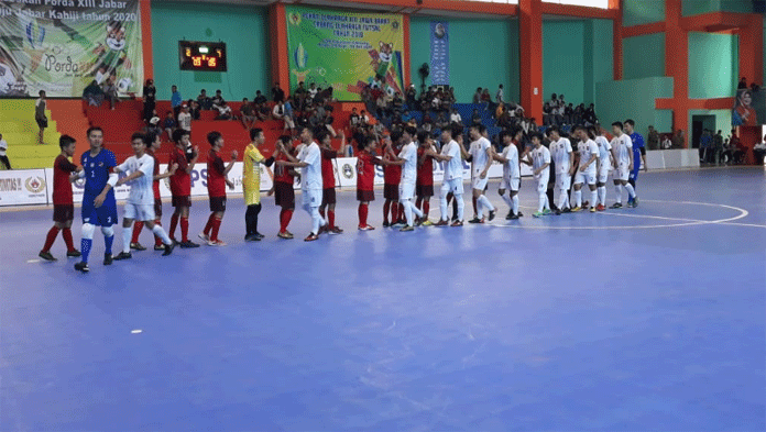 Tim Futsal Kota Cirebon Pulang