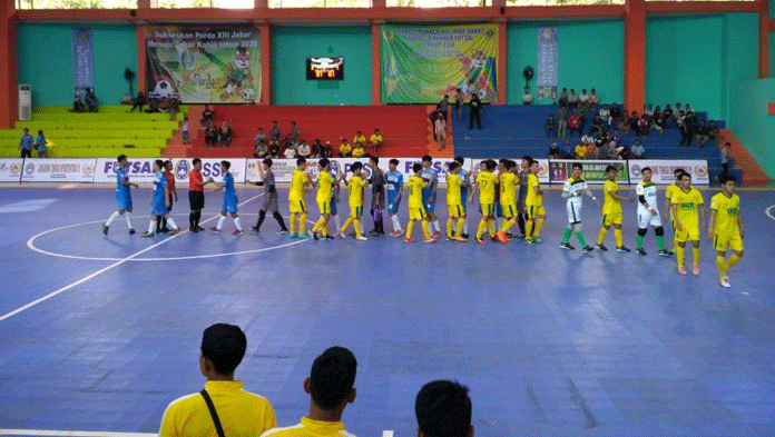 Tim Futsal Kota Cirebon Butuh Menang 7 Gol dari Kota Bogor