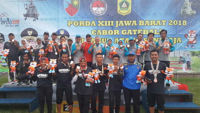 Debut Gateball Kota Cirebon di Porda Jabar 2018 Langsung 2 Emas