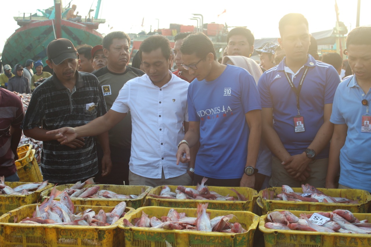 Kecewa Pemerintahan Jokowi, Nelayan Tegal Wadul ke Sandi