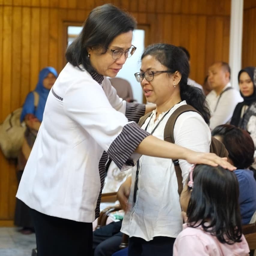 Sri Mulyani Menahan Tangis, Berduka Atas Insiden Pesawat Lion Air JT610, Berikut Daftar Nama Pegawai Kemenkeu