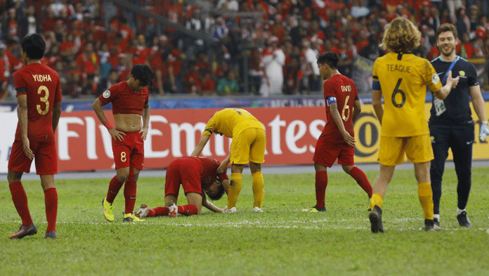 Kalah dengan Australia di Perempat Final, Mimpi Indonesia ke Peru Terkubur