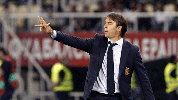 Julen Lopetegui Pamit dari Real Madrid