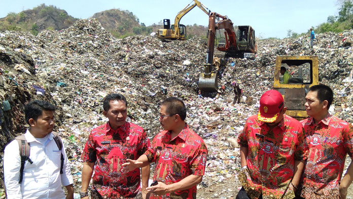 Kontrak TPA Gunung Santri Diperpanjang