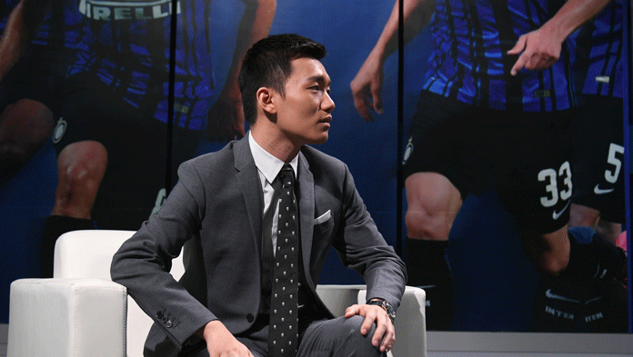 Steven Zhang, Presiden Termuda Inter Milan