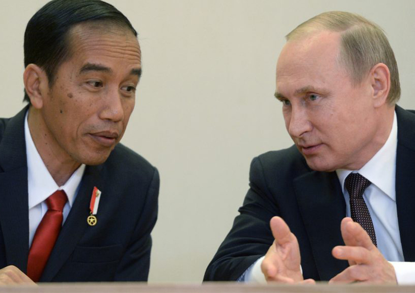 Bulan November, Jokowi Putin Bertemu di KTT Asean