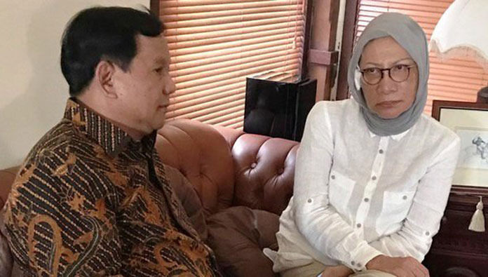 Ratna Sarumpaet Mengaku Bersalah Bohongi Prabowo