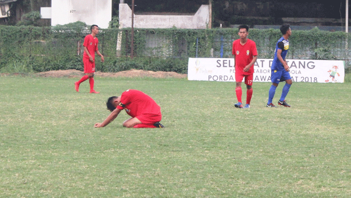 Dikalahkan Indramayu, Tim Sepak Bola Kota Cirebon Puas di Babak 8 Besar