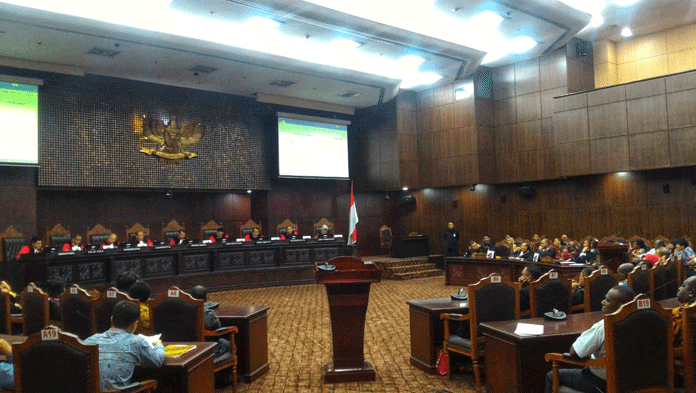 Ketatnya Mengikuti Sidang di Gedung Mahkamah Konstitusi