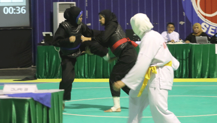 Pesilat Kabupaten Cirebon Lampaui Hasil 2014