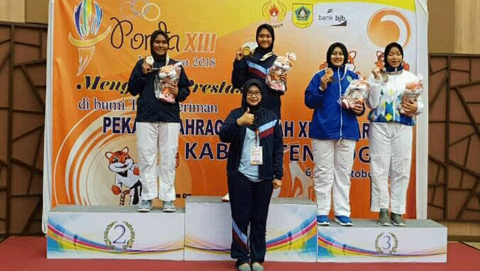 Taekwondo Kota Cirebon Tuntaskan 19 Tahun Penantian Emas