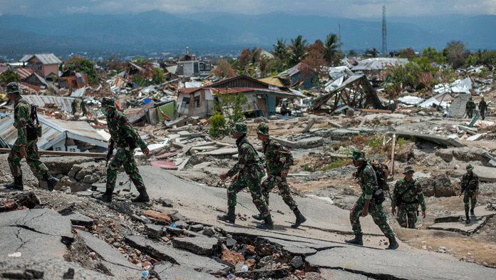 Ini 4 Relokasi Alternatif Hunian Korban Tsunami Sulteng