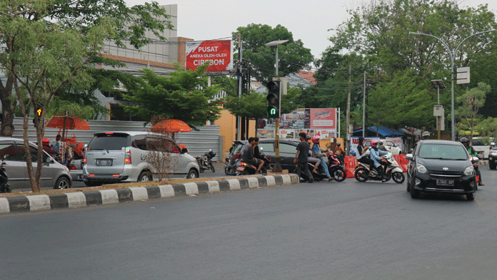 Evaluasi Dishub-Satlantas soal APILL Jl Cipto Cirebon Beda Hasil